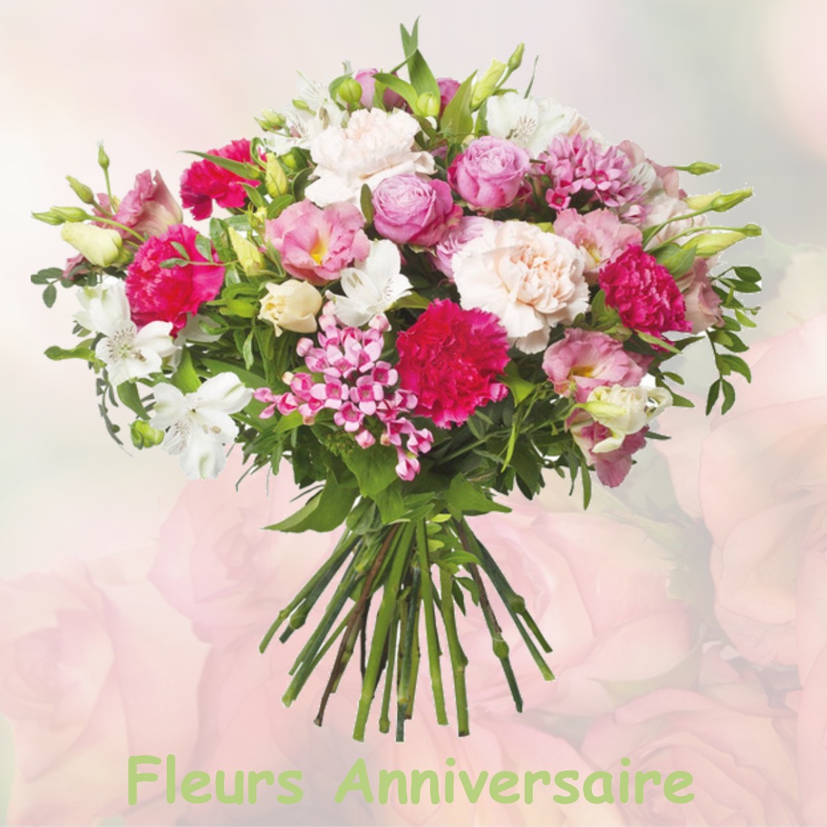 fleurs anniversaire SAULVAUX