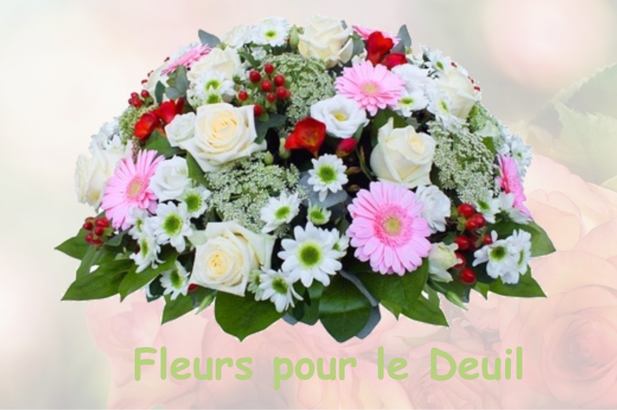 fleurs deuil SAULVAUX