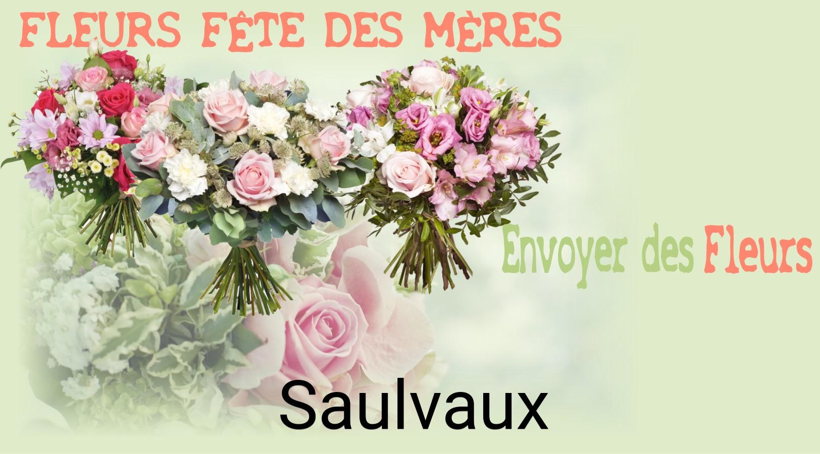 Bouquet de Fête des Mères livré à Saulvaux