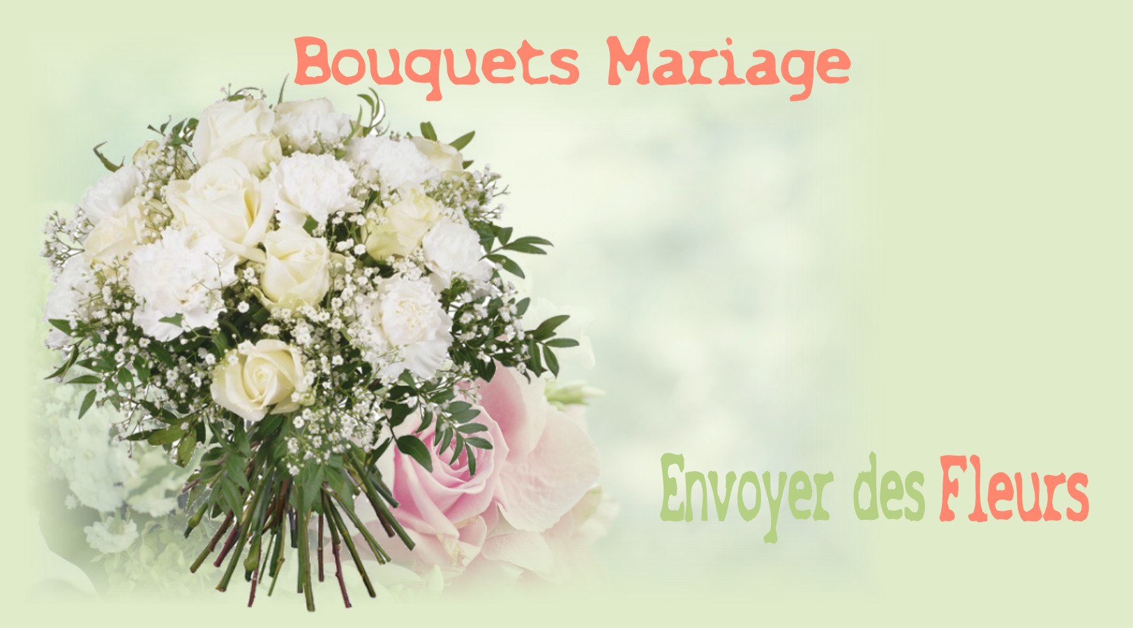 Bouquet de mariage à faire livrer à Saulvaux
